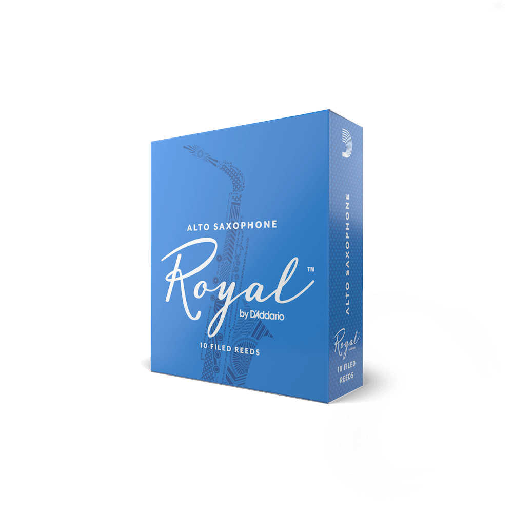 Royal By D'Addario Strength 3.0 10 Pack Alto Saxophone Reeds