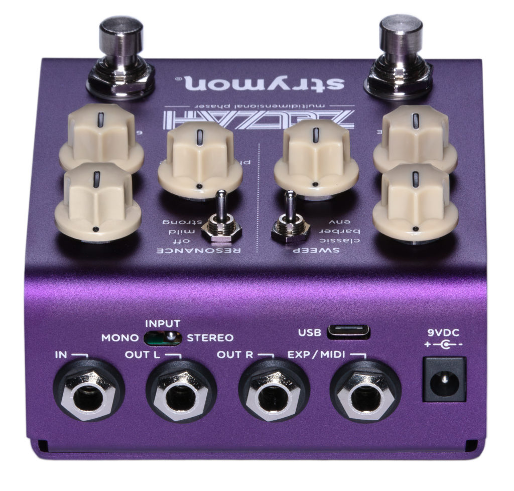 Strymon Zelzah Multidimensional Phaser Modulation Pedal