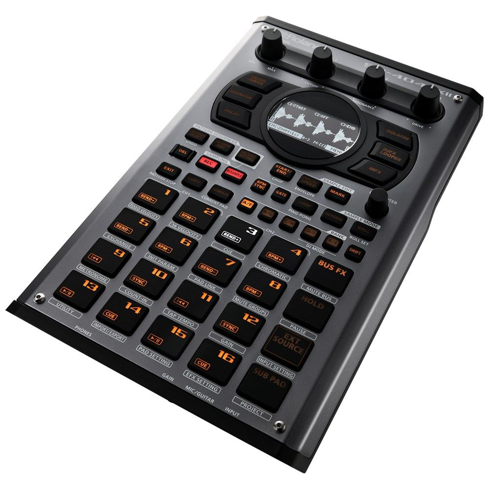 Roland SP404MkII Portable Creative Sampler and Effector