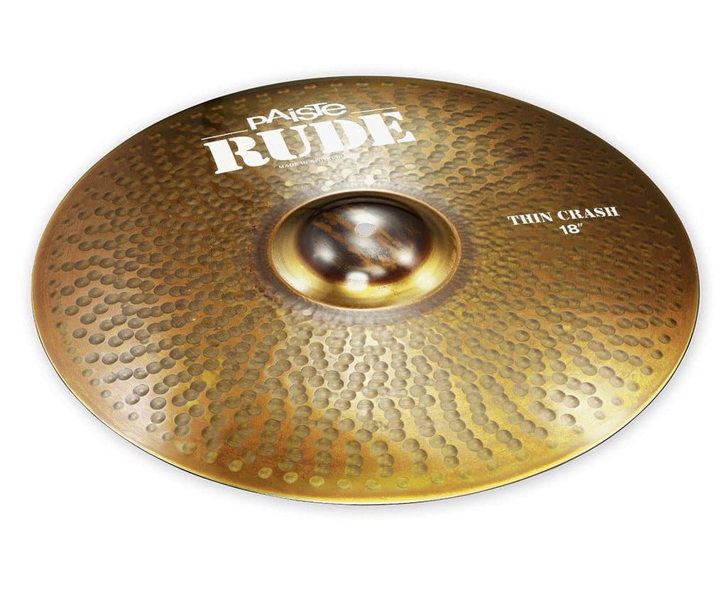 Paiste 18" Rude Thin Crash