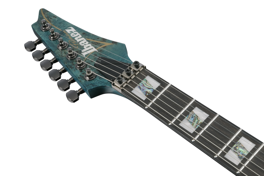 Ibanez RGT1220PBK Electric Guitar in Cosmic Blue Low Gloss