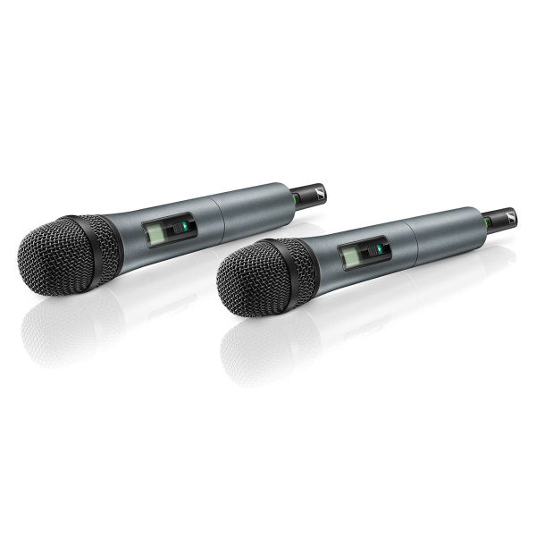 Sennheiser XSW 1 825 Dual 2 Channel Frequency Band A Wireless Vocal System