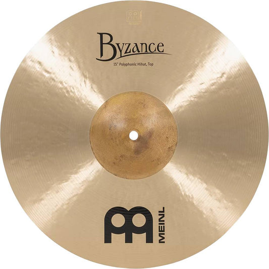 Meinl Cymbals Byzance Traditional Polyphonic Hi Hats 15"