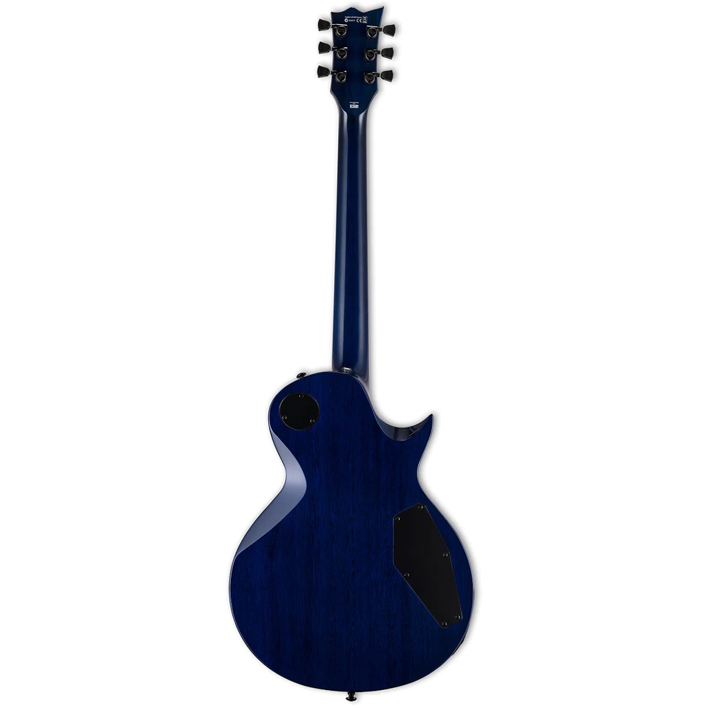 ESP LTD EC-1000 Left Handed in Blue Natural Fade