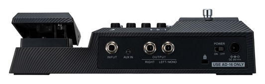Zoom G2X Four Guitar Effects and Amp Simulator Pedal