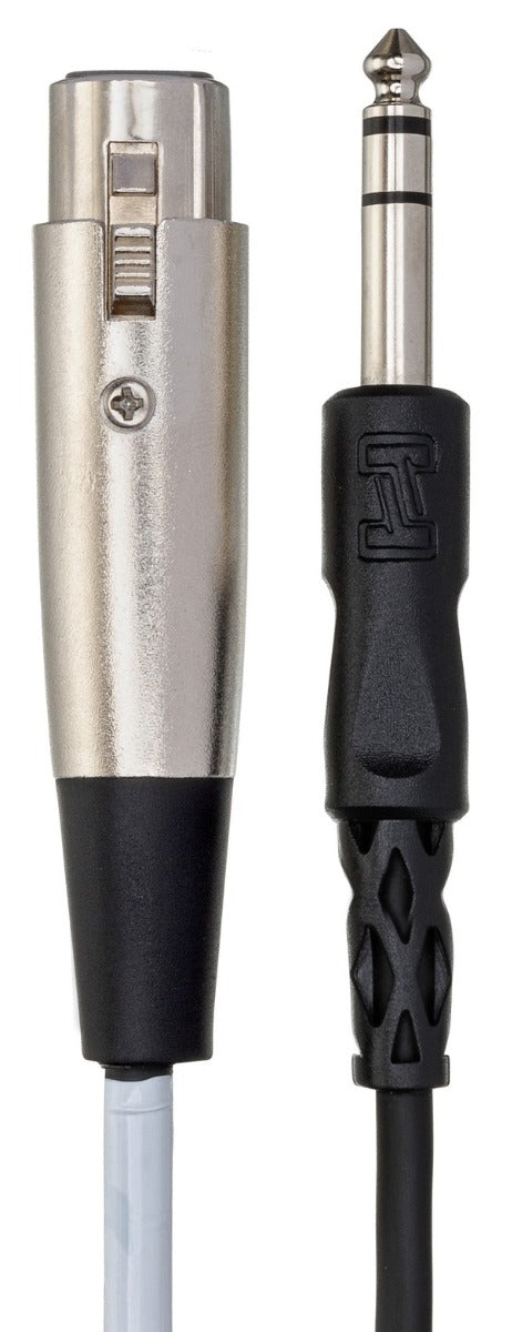 HOSA STX105F Balanced Interconnect Cable XLR3F to 1/4" TRS 5Ft