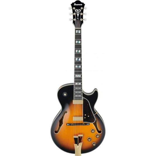 Ibanez GB10SE George Benson Signature in Brown Sunburst
