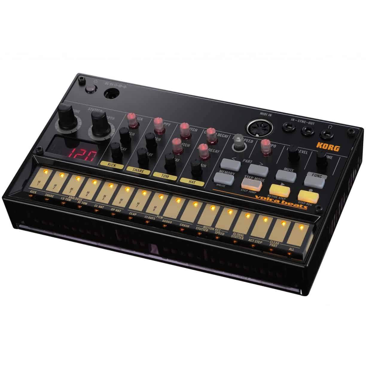 KORG Volca beats Analogue Rhythm Machine