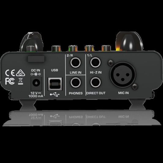 Behringer Tube Ultragrain MIC500USB Audiophile Vacuum Tube Preamplifier