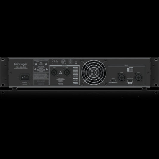 Behringer NX3000 3000w Power Amplifier