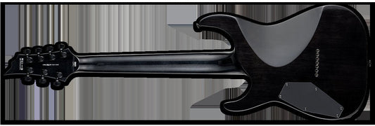 ESP H 1007 7 String in See Thru Black