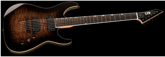 ESP LTD JM II Josh Middleton Signature Series Electric Guitar in Black Shadow Burst