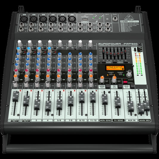 Behringer PMP500 500W 12 Channel Powered Mixer