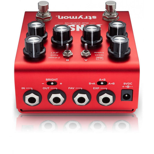 Strymon Sunset Dual Overdrive Pedal