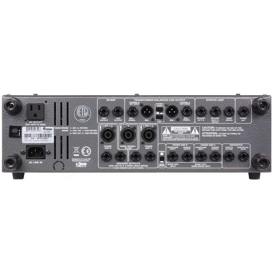 Ampeg SVT4PRO 1200W Bass Amp Head