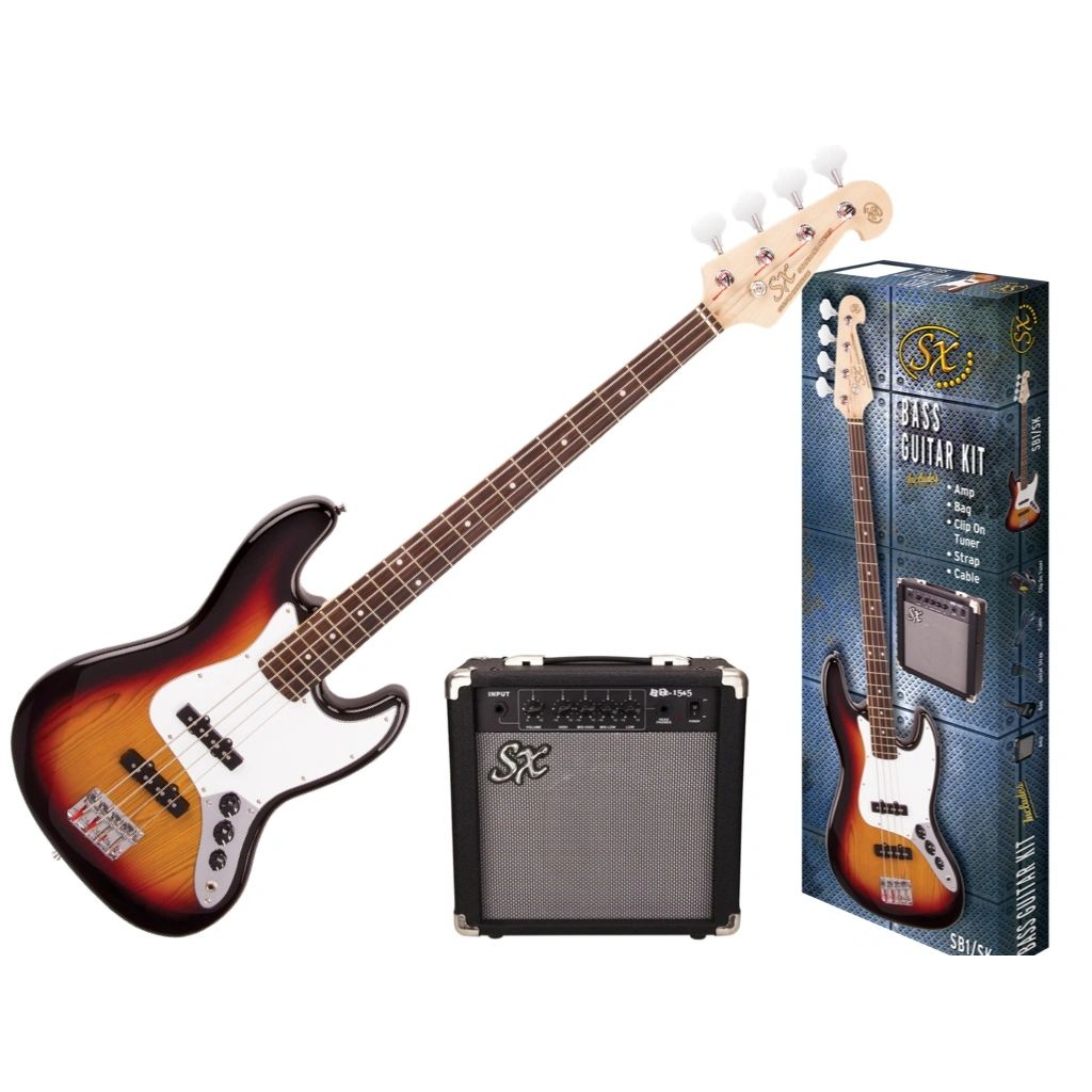Bass Guitar Packs - Music Gears UK