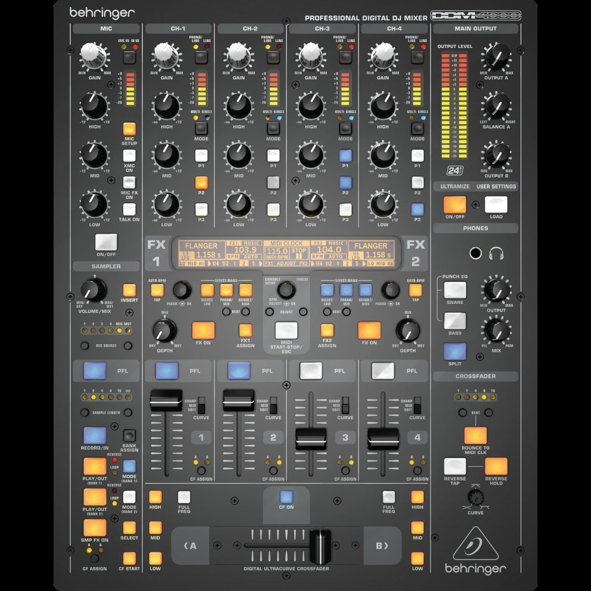 DJ Mixers - Music Gears UK