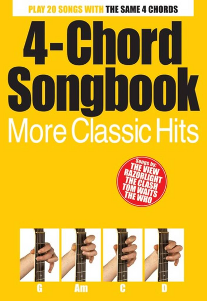 4 Chord Songbook More Classic Hits