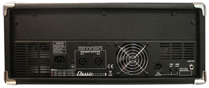 EBS Classic 500 Solid State 500W Bass Amp Head