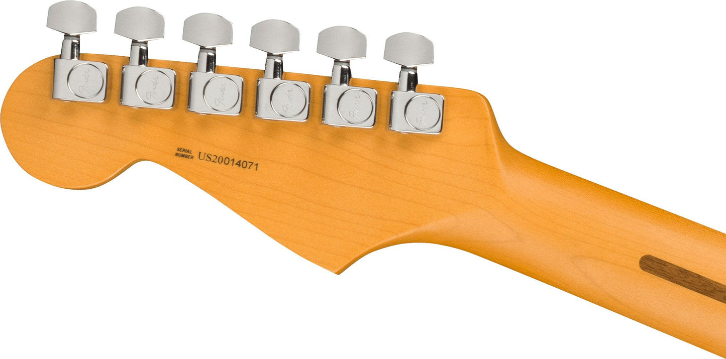 Fender American Professional II Stratocaster, Rosewood Fingerboard in Miami Blue