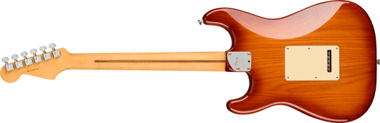 Fender American Professional II Stratocaster® HSS, Maple Fingerboard in Sienna Sunburst