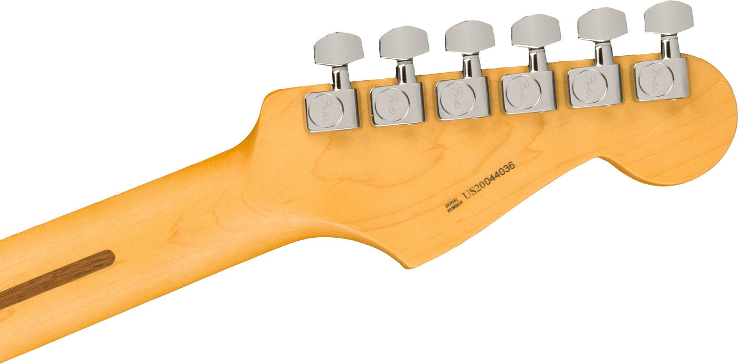 Fender American Professional II Stratocaster Left Hand, Rosewood Fingerboard in 3 Color Sunburst