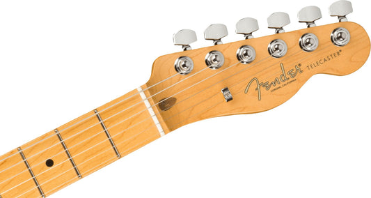 Fender American Professional II Telecaster, Maple Fingerboard in Black