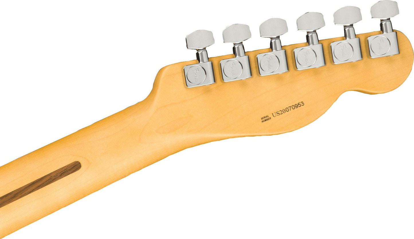 Fender American Professional II Telecaster Left Hand, Maple Fingerboard in Butterscotch Blonde