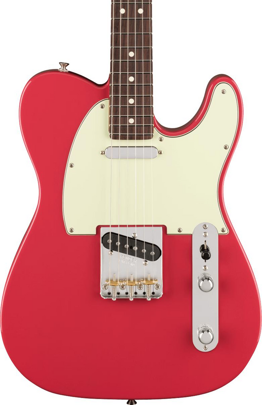 Fender American Professional Telecaster, Rosewood Fingerboard in Faded Dakota Red