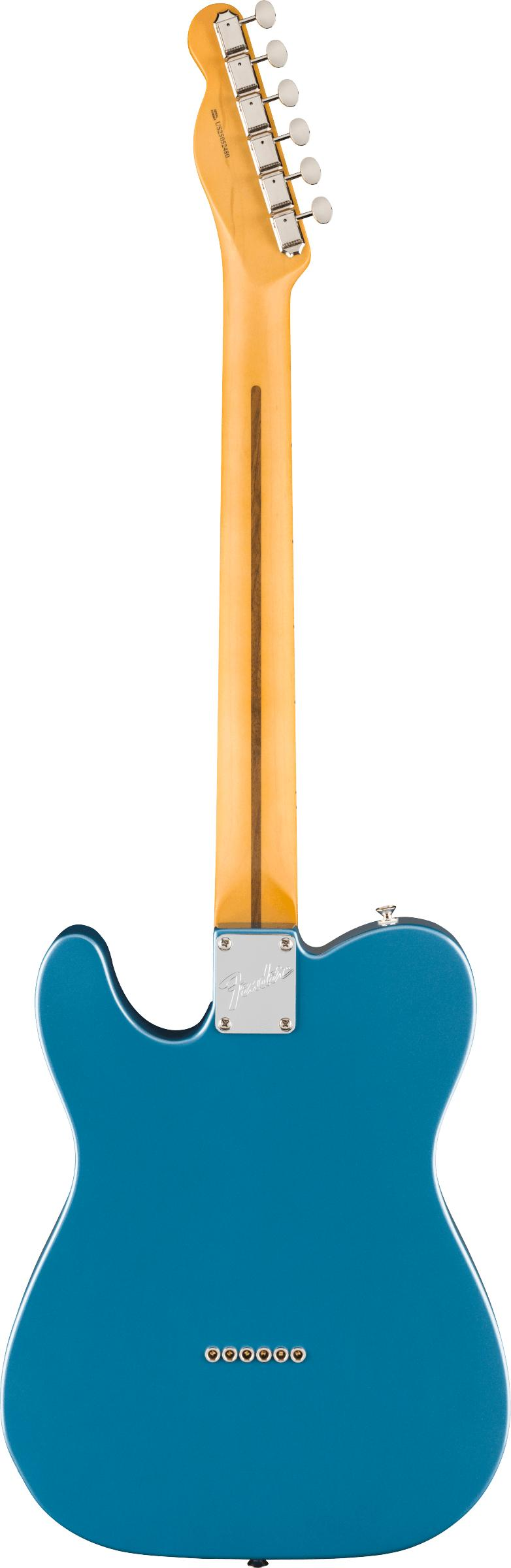 Fender American Professional Telecaster, Maple Fingerboard in Faded Lake Placid Blue | B-STOCK
