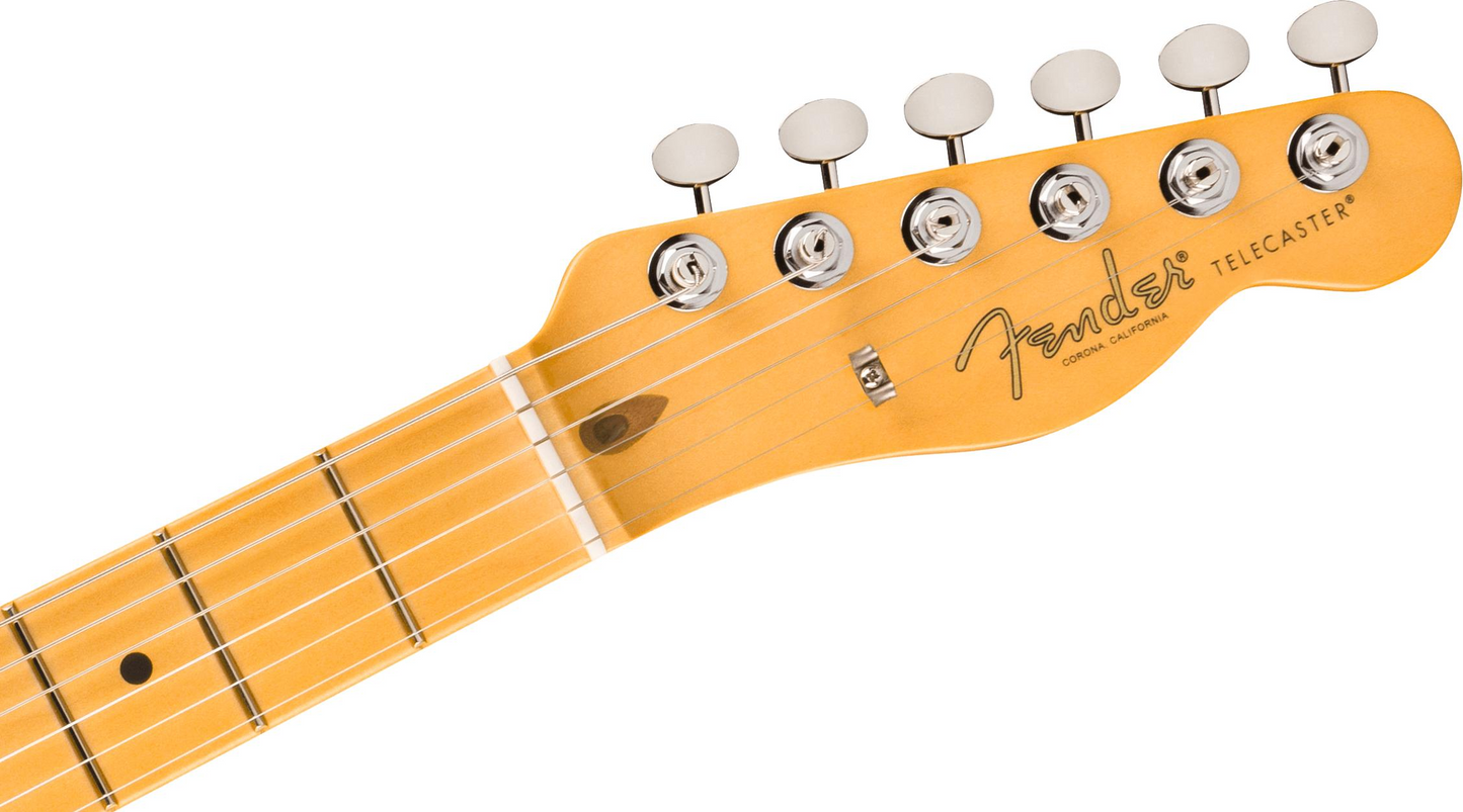 Fender American Professional Telecaster, Maple Fingerboard in Faded Lake Placid Blue