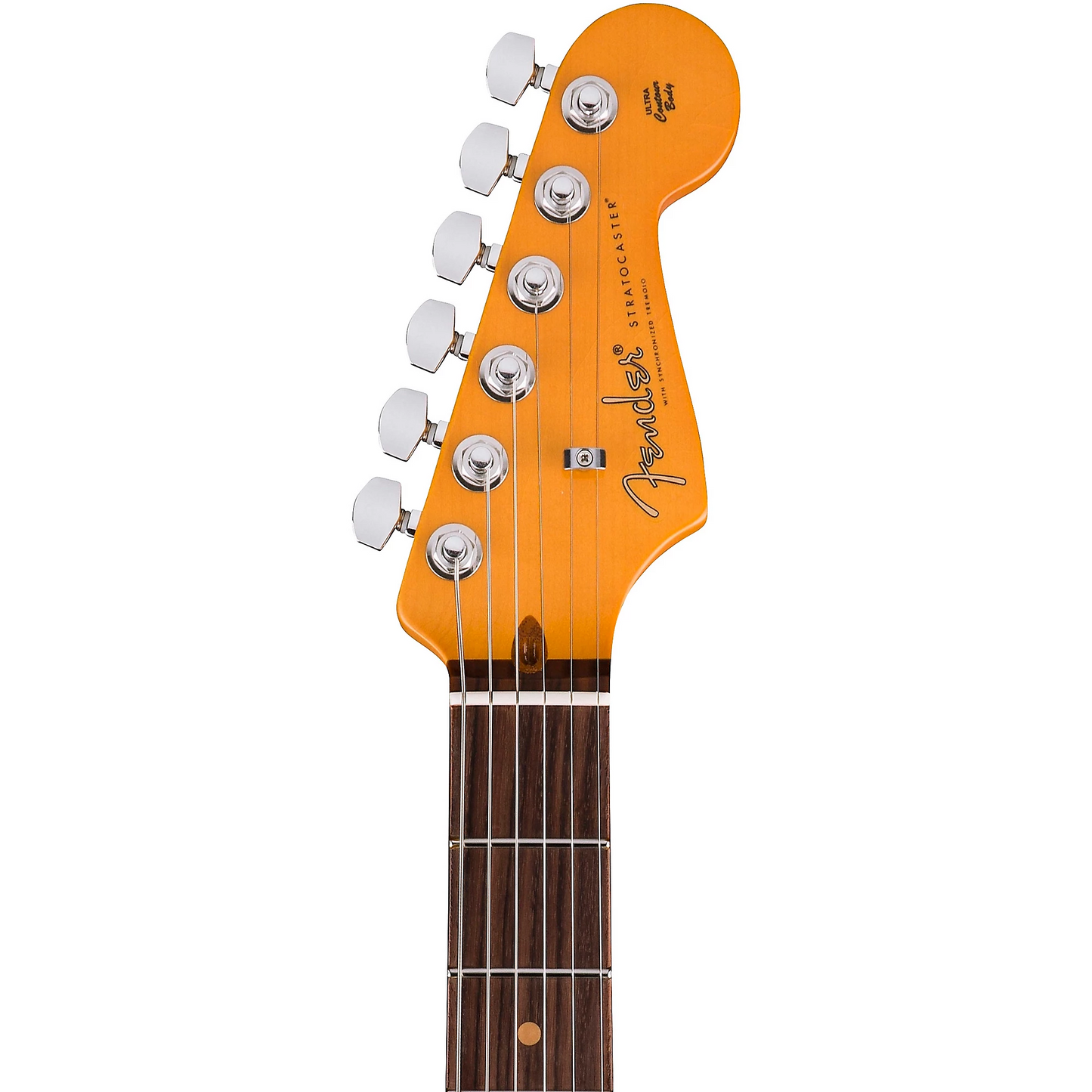 Fender American Ultra Luxe '60s Stratocaster, Rosewood Fingerboard in Surf Green