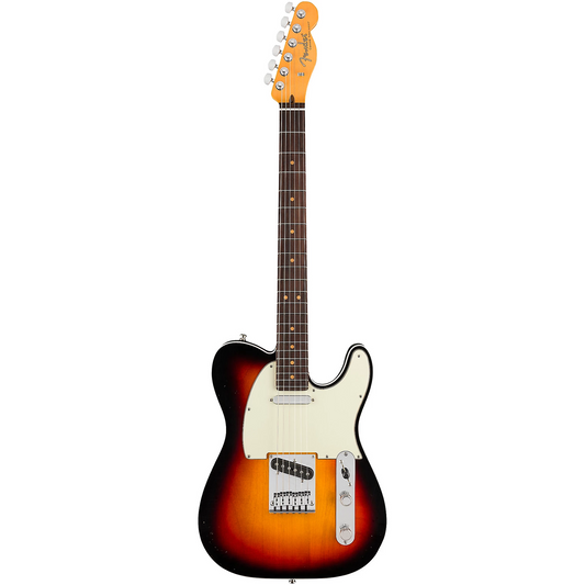 Fender American Ultra Luxe '60s Telecaster Custom, Rosewood Fingerboard in 3-Color Sunburst