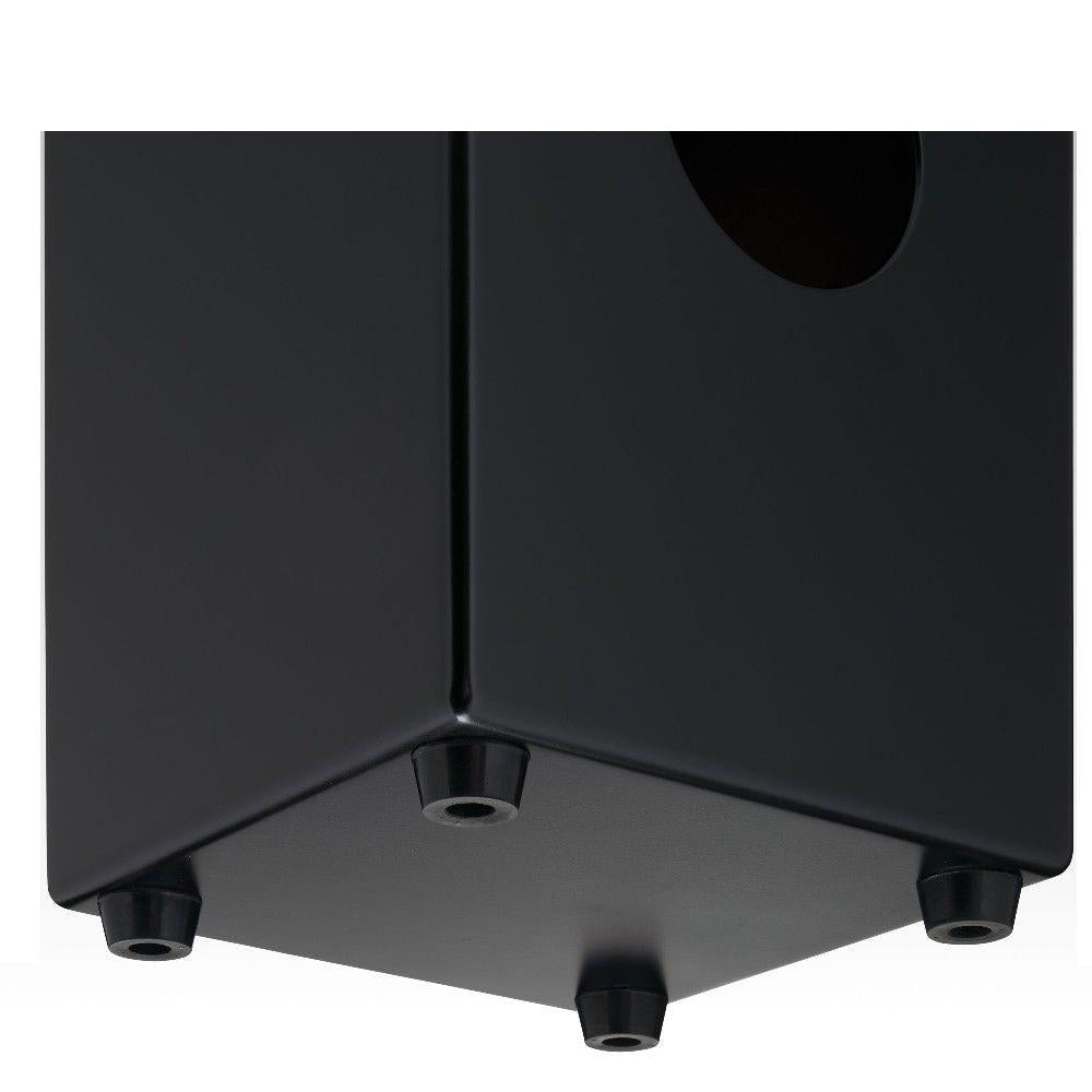 Latin Percussion Padded Seat Prism Snare Cajon in White