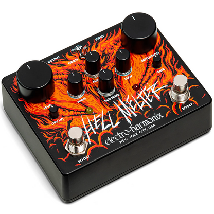 Electro Harmonix Hell Melter Distortion Pedal