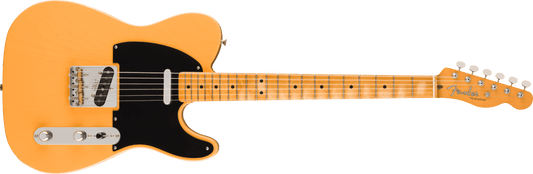 Fender 75th Anniversary Vintera II Road Worn 1951 Telecaster, Maple Fingerboard, Butterscotch Blonde