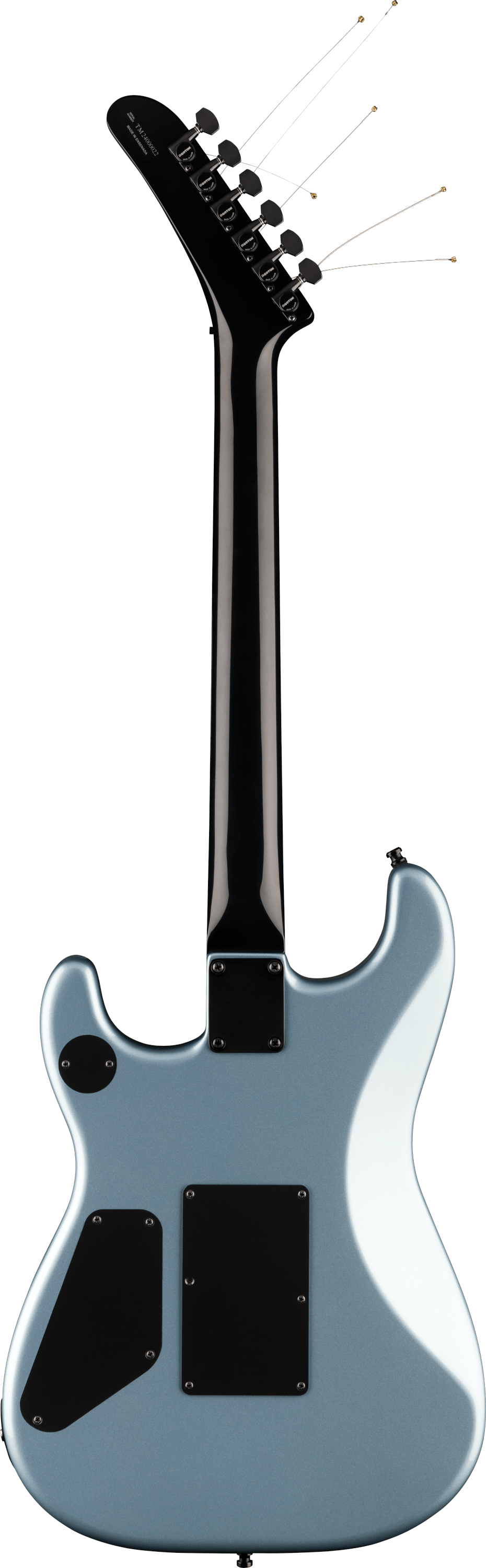 Fender Tom Morello Arm The Homeless Stratocaster, Rosewood Fingerboard, Electric Guitar in Blue Ice Metallic (December 10th)