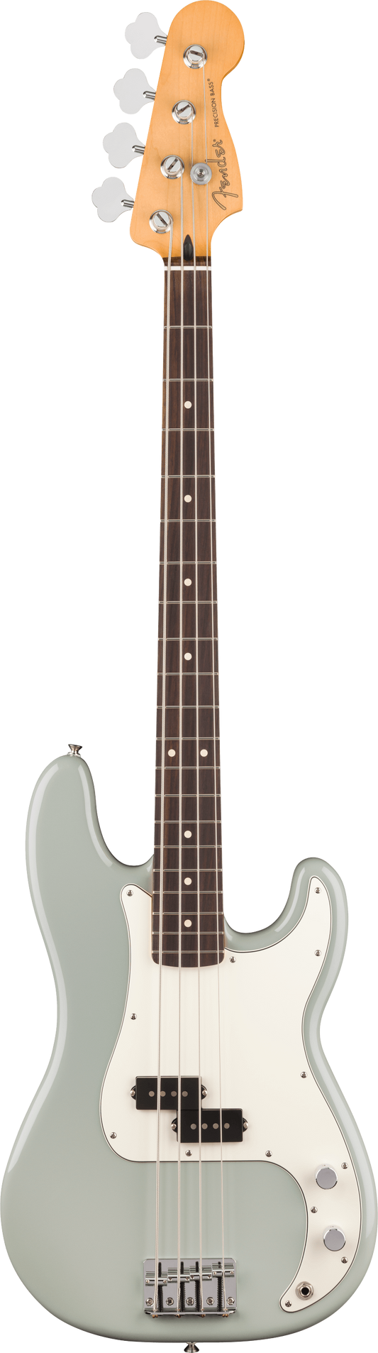 Fender Player II Precision Bass Guitar, Rosewood Fingerboard in Cactus Gray