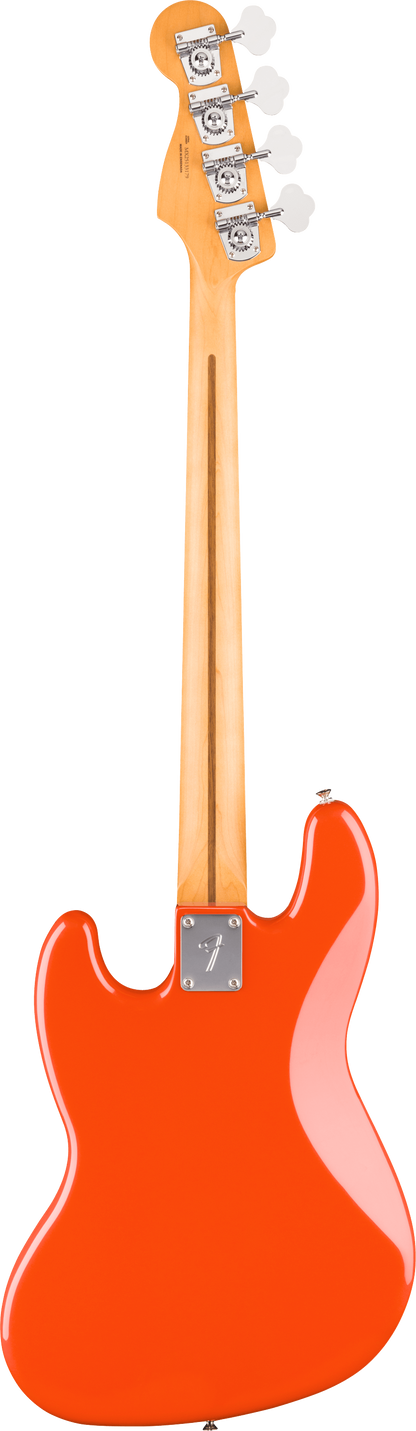Fender Player II Jazz Bass, Rosewood Fingerboard in Rallye Orange