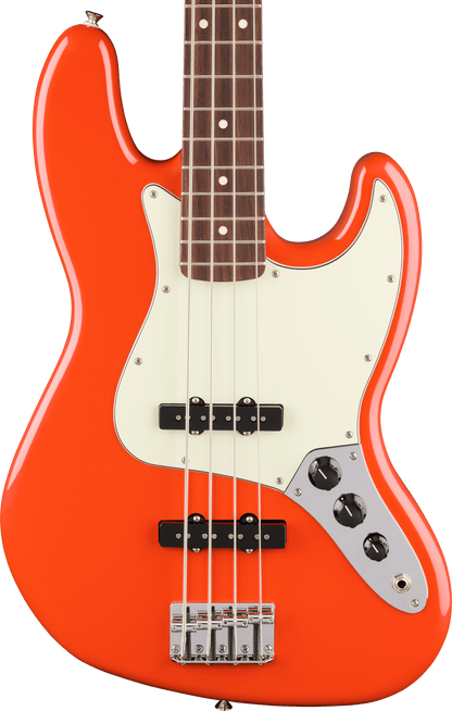Fender Player II Jazz Bass, Rosewood Fingerboard in Rallye Orange
