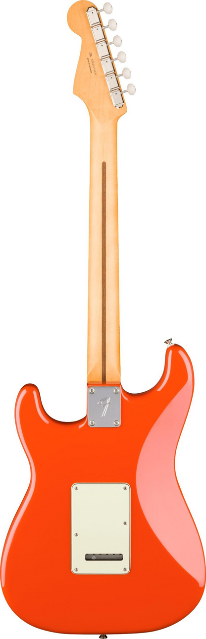 Fender Player II Stratocaster Electric Guitar, Maple Fingerboard in Rallye Orange