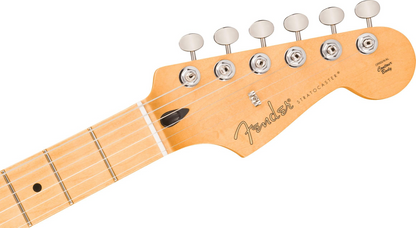 Fender Player II Stratocaster Electric Guitar, Maple Fingerboard in Rallye Orange