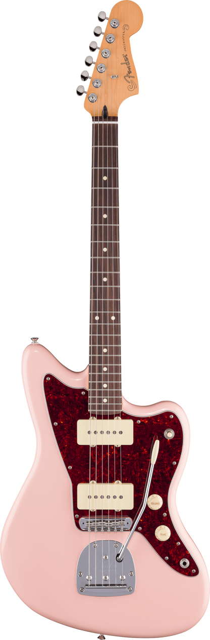 Fender Limited Edition Player II Jazzmaster, Rosewood Fingerboard in Shell Pink