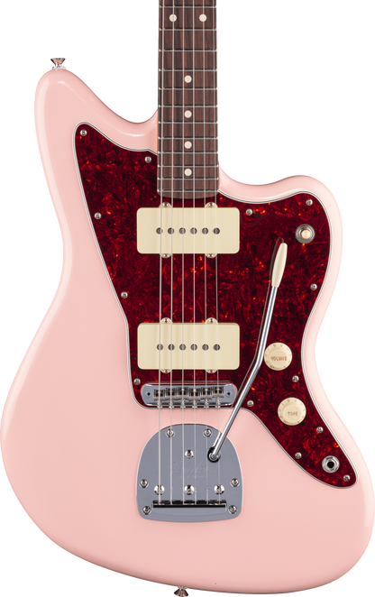 Fender Limited Edition Player II Jazzmaster, Rosewood Fingerboard in Shell Pink