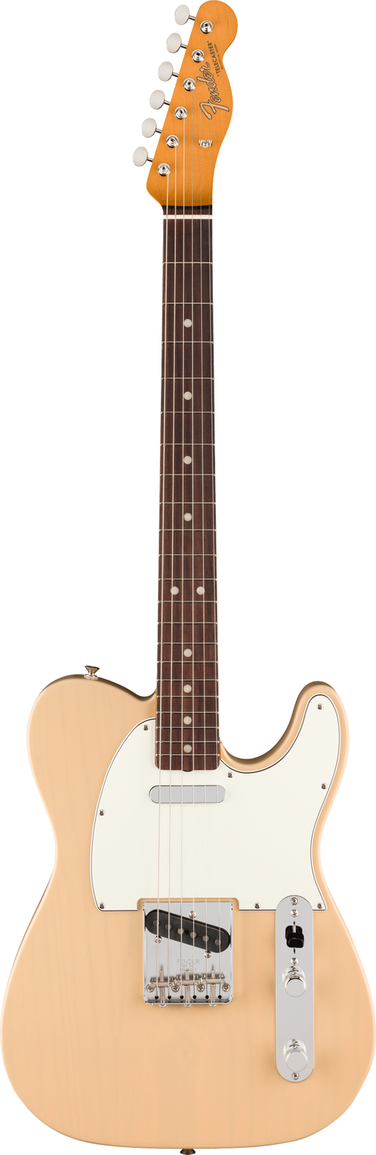 Fender Vintera III Mid '60s Telecaster Electric Guitar, Rosewood Fingerboard in Vintage Blonde