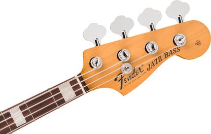 Fender Vintera III Early '70s Jazz Bass Guitar, Rosewood Fingerboard in Black