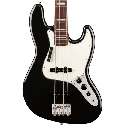 Fender Vintera III Early '70s Jazz Bass Guitar, Rosewood Fingerboard in Black