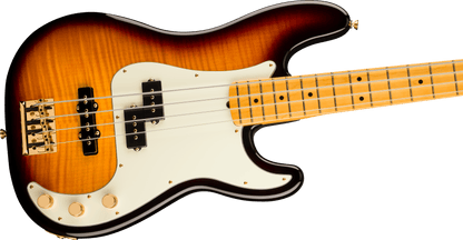 Fender 75th Anniversary American Professional PJ Bass, Rosewood Fingerboard in 2-Color Sunburst