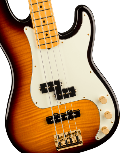 Fender 75th Anniversary American Professional PJ Bass, Rosewood Fingerboard in 2-Color Sunburst