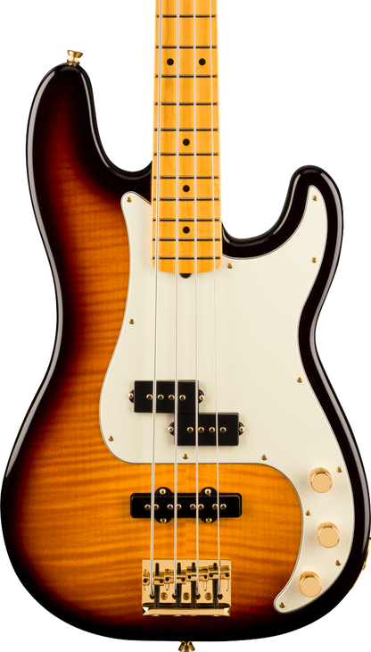 Fender 75th Anniversary American Professional PJ Bass, Rosewood Fingerboard in 2-Color Sunburst